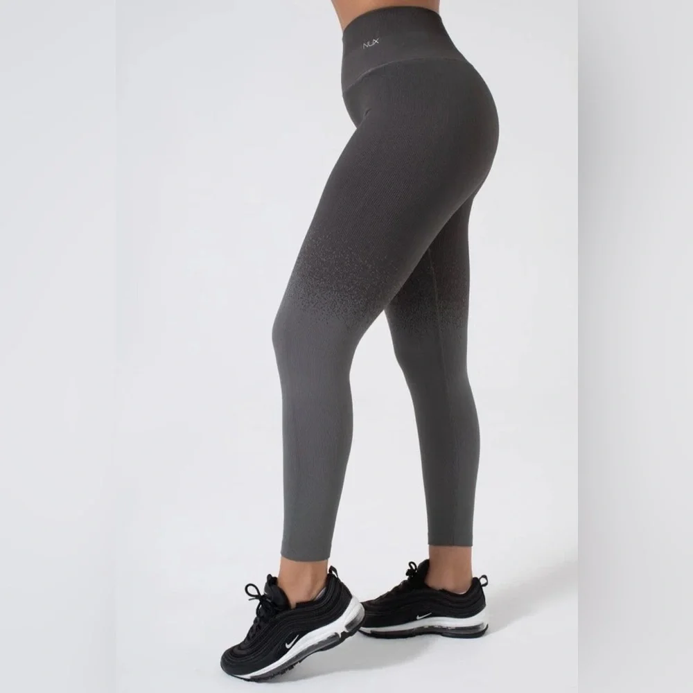 NUX High Waist Ombre Leggings - Picture 10 of 10